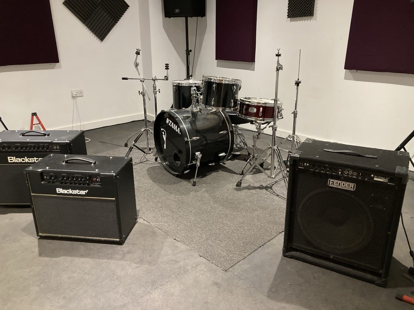The Byrne room