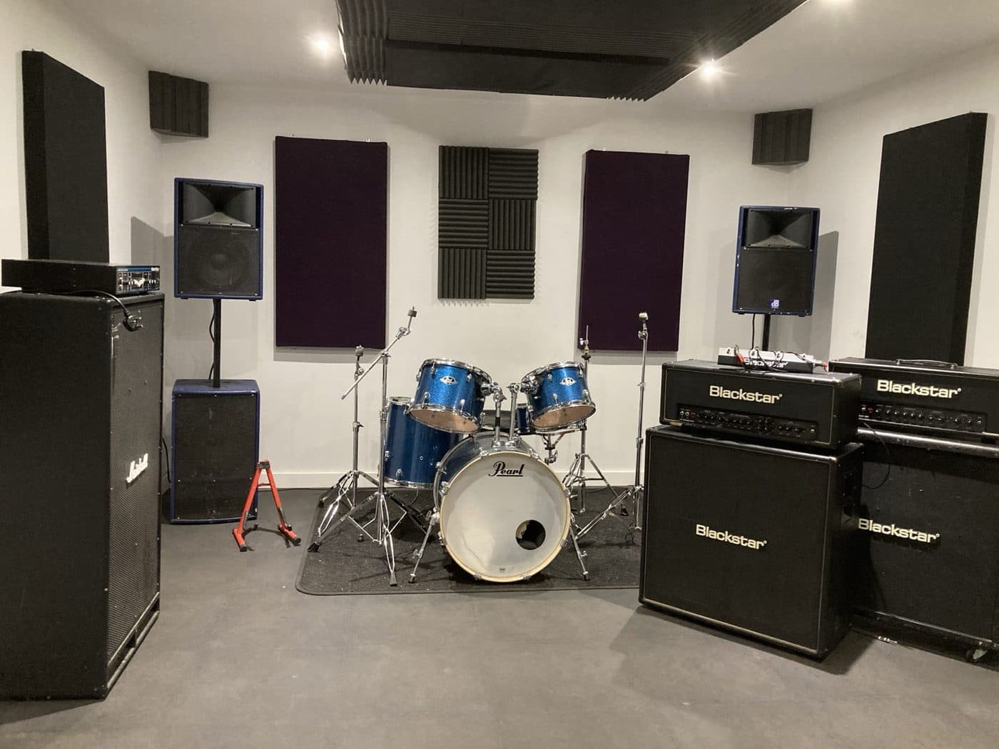 The Carter room at Stalkers Studio