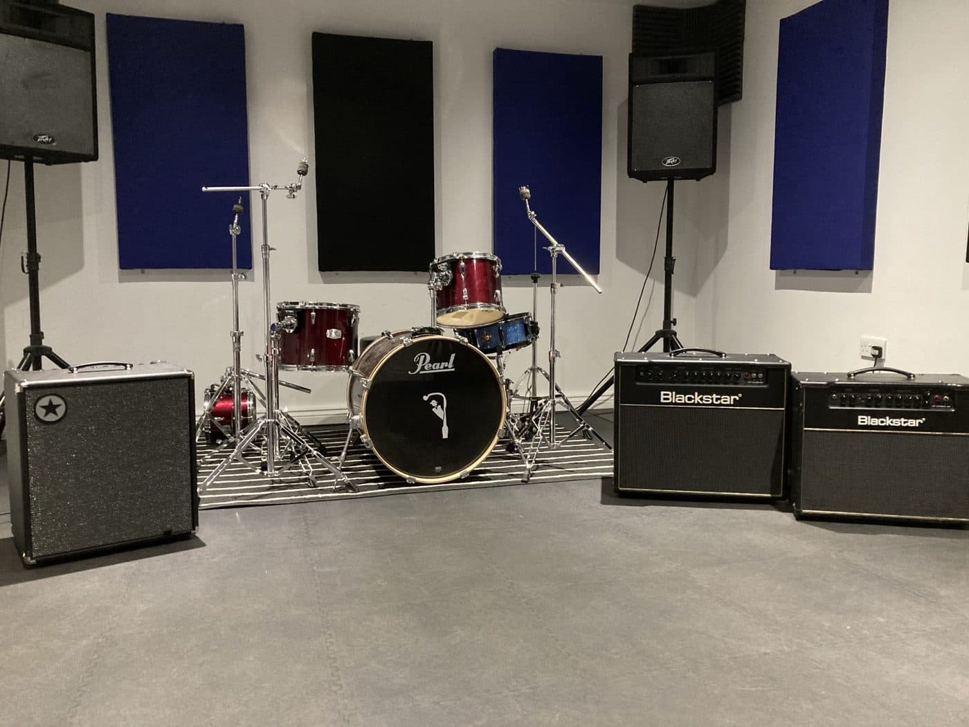 The Presley room