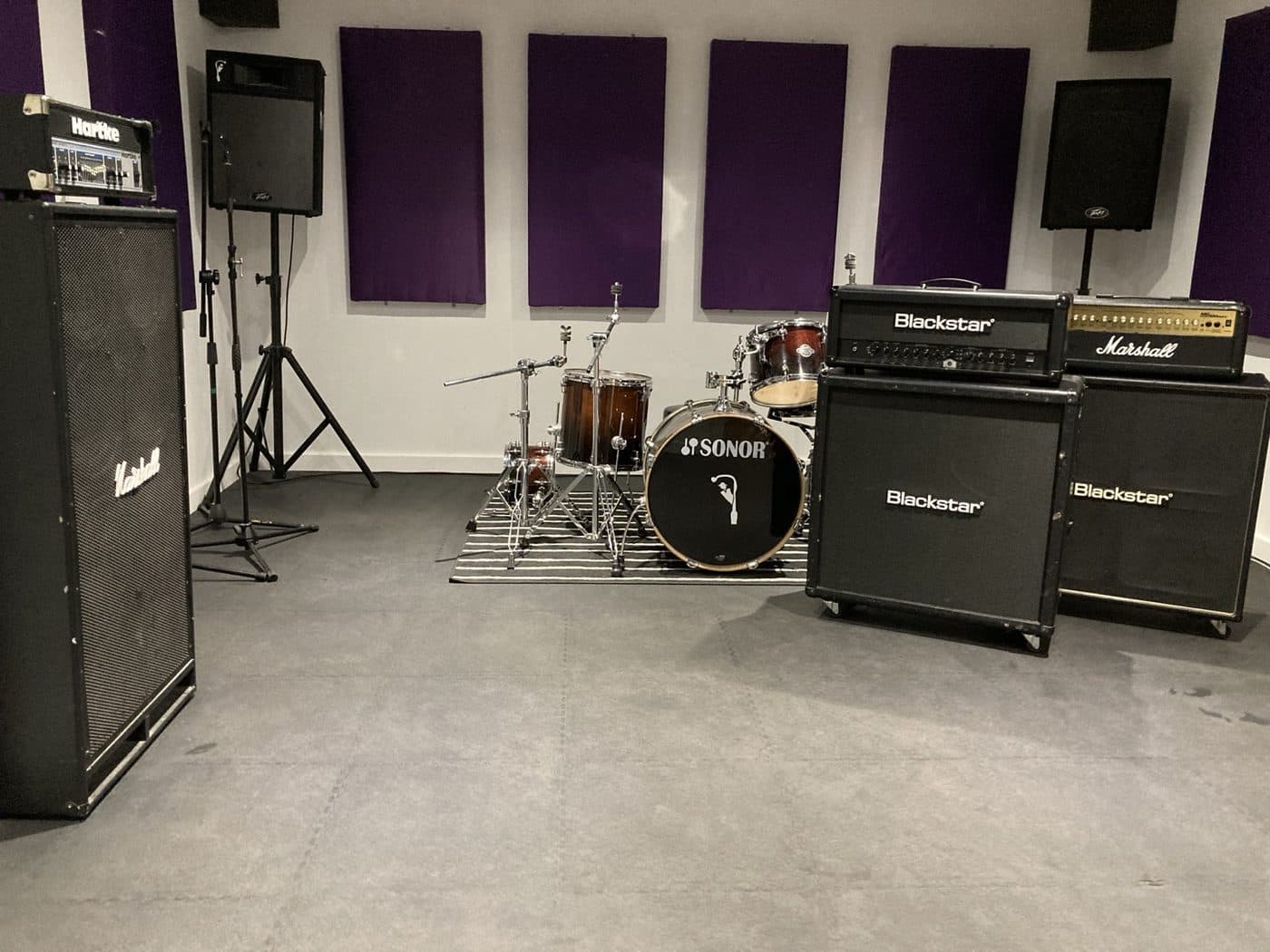 The Turner room